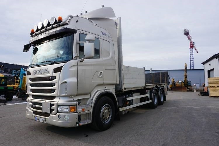 Scania R 480 LB - Châssis cabine: photos 2 Scania R 480 LB - Châssis cabine: photos 2