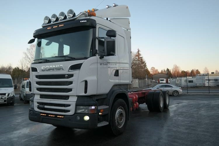 Scania R 620 - Châssis cabine: photos 2 Scania R 620 - Châssis cabine: photos 2