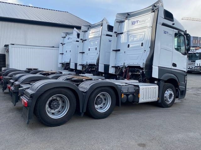 Mercedes-Benz Actros 2658 3 Units Package - Tracteur routier: photos 5 Mercedes-Benz Actros 2658 3 Units Package - Tracteur routier: photos 5