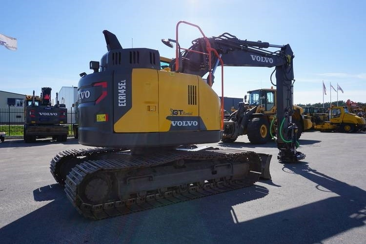Volvo ECR 145 EL - Pelle sur chenille: photos 2 Volvo ECR 145 EL - Pelle sur chenille: photos 2