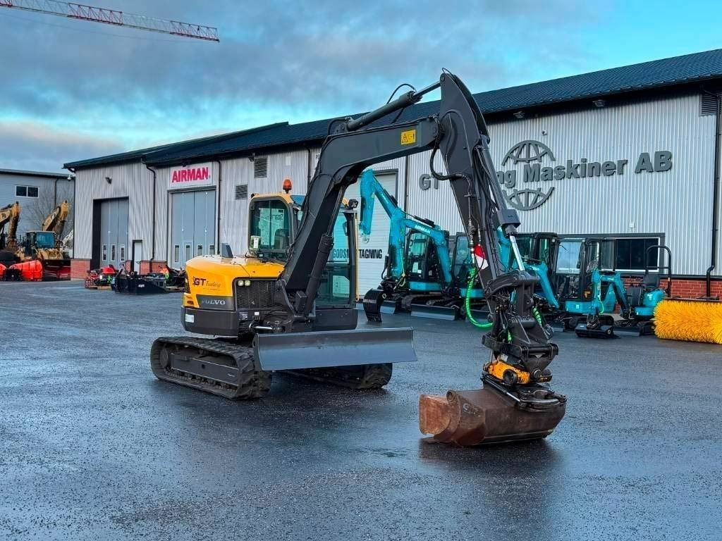 Volvo ECR 88 D  - Mini pelle: photos 5 Volvo ECR 88 D  - Mini pelle: photos 5