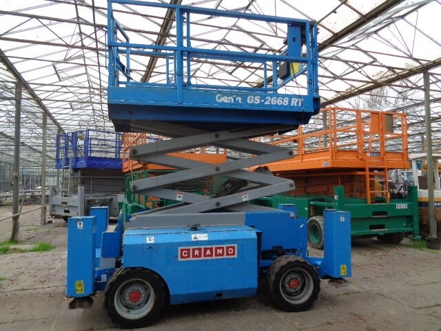 Genie GS2668 - Nacelle ciseaux: photos 1 Genie GS2668 - Nacelle ciseaux: photos 1