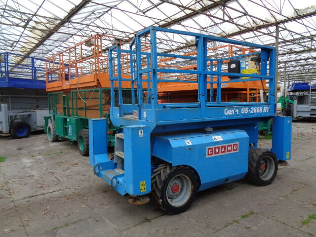 Genie GS2668 - Nacelle ciseaux: photos 2 Genie GS2668 - Nacelle ciseaux: photos 2