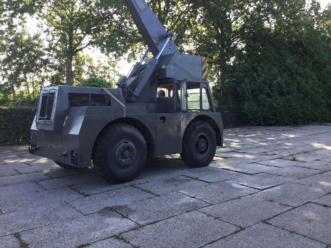 Grove Iron Fairy Saphire - Grue mobile: photos 3 Grove Iron Fairy Saphire - Grue mobile: photos 3