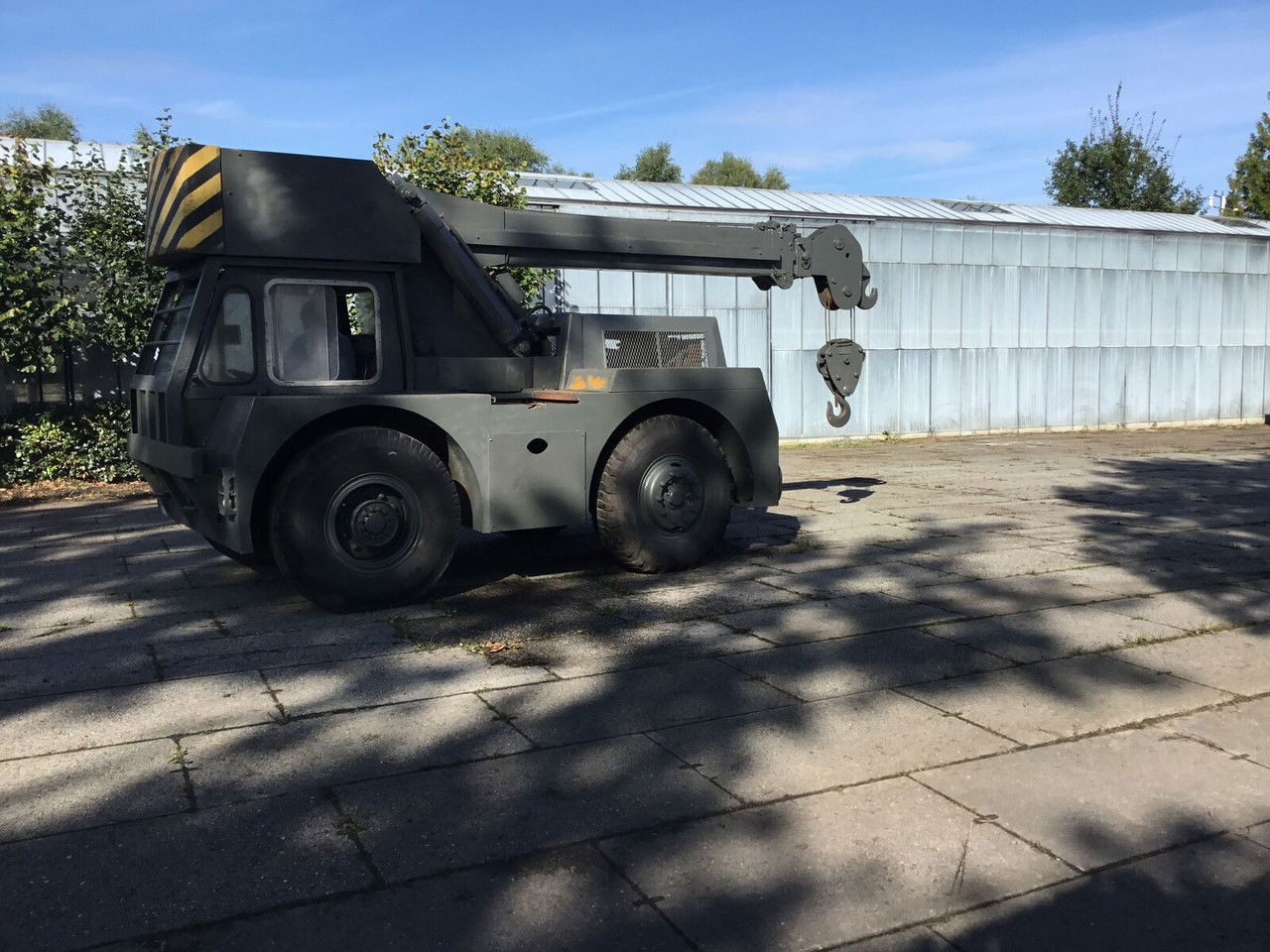 Grove Iron Fairy Saphire - Grue mobile: photos 1 Grove Iron Fairy Saphire - Grue mobile: photos 1