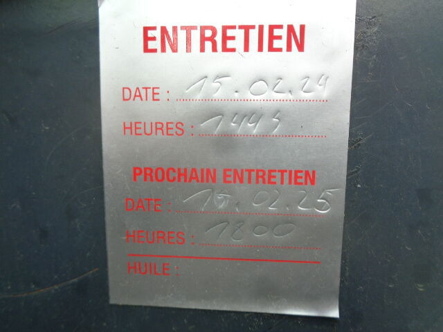 Chariot élévateur Jungheinrich EFG425: photos 9 Chariot élévateur Jungheinrich EFG425: photos 9