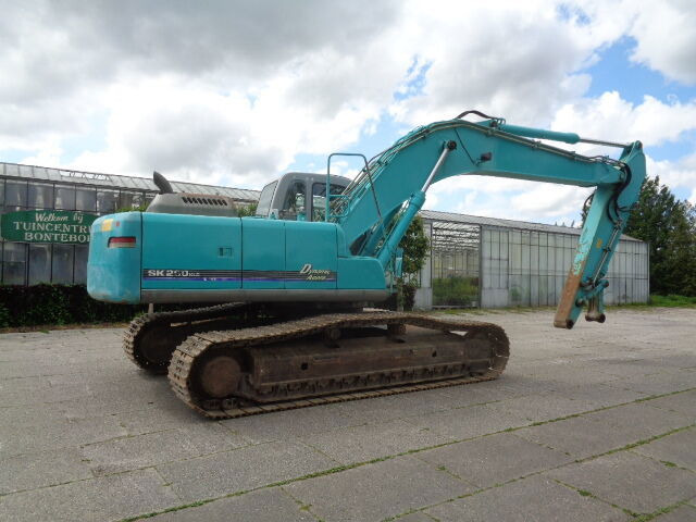 Kobelco SK250NLC - Pelle sur chenille: photos 3 Kobelco SK250NLC - Pelle sur chenille: photos 3
