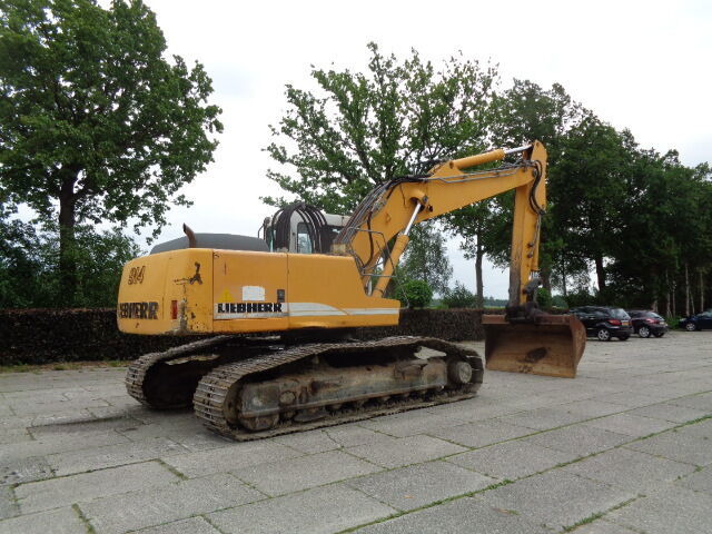 Liebherr 914 - Pelle sur chenille: photos 3 Liebherr 914 - Pelle sur chenille: photos 3