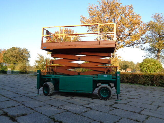 Nacelle ciseaux Liftlux SL140-24: photos 20