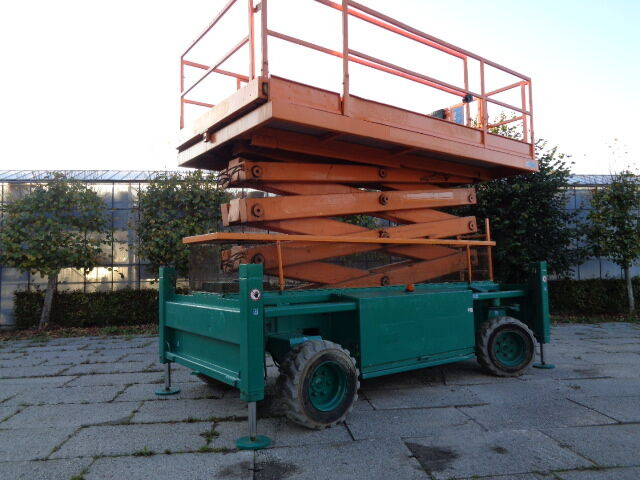 Nacelle ciseaux Liftlux SL140-24: photos 18