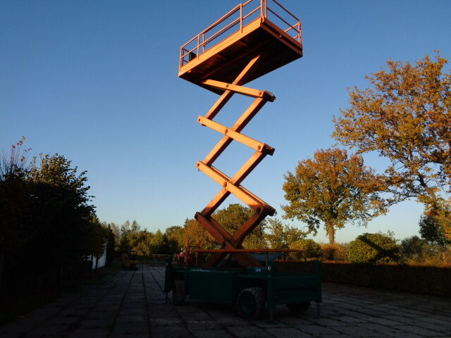 Nacelle ciseaux Liftlux SL140-24: photos 22