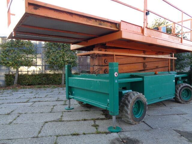 Nacelle ciseaux Liftlux SL140-24: photos 14