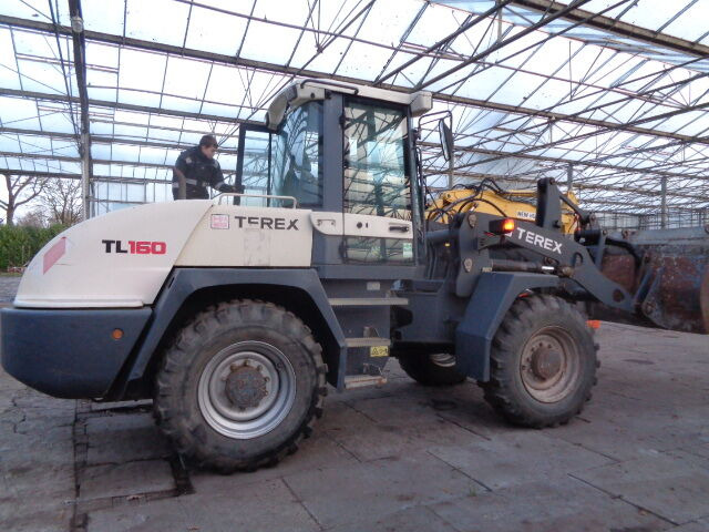 Chargeuse sur pneus Terex TL160: photos 1