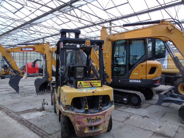 Chariot élévateur Yale GDP 35 VX: photos 22