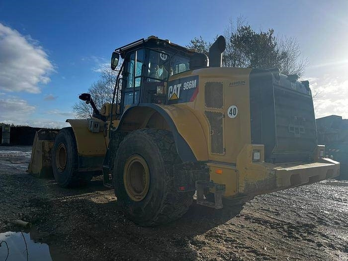 CAT 966M - Chargeuse sur pneus: photos 5 CAT 966M - Chargeuse sur pneus: photos 5