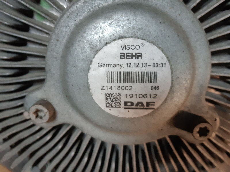 DAF XF 106 - Ventilateur pour Camion: photos 3 DAF XF 106 - Ventilateur pour Camion: photos 3
