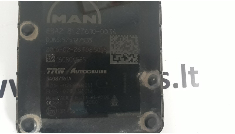 MAN ACC radar sensor - Capteur pour Camion: photos 2 MAN ACC radar sensor - Capteur pour Camion: photos 2