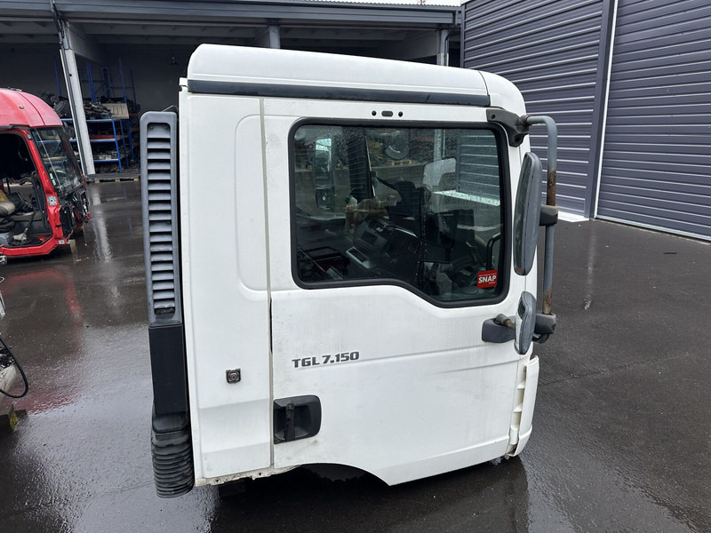 MAN TGL, TGM - Cabine et intérieur pour Camion: photos 5 MAN TGL, TGM - Cabine et intérieur pour Camion: photos 5
