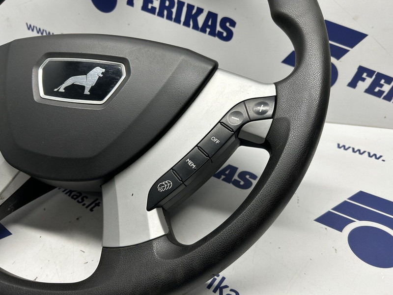 MAN TGX - Volant pour Camion: photos 3 MAN TGX - Volant pour Camion: photos 3