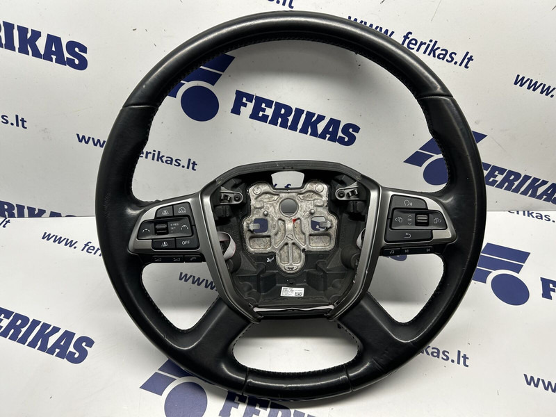 MAN multifunction steering wheel - Volant pour Camion: photos 1 MAN multifunction steering wheel - Volant pour Camion: photos 1