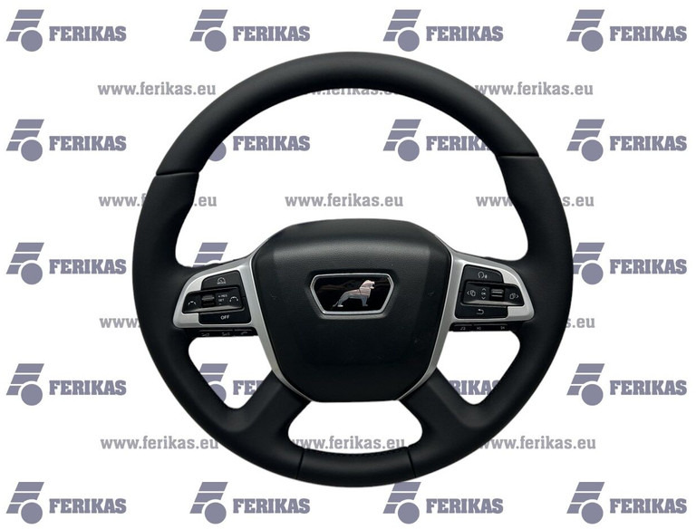 MAN refurbished, new leather - Volant pour Camion: photos 1 MAN refurbished, new leather - Volant pour Camion: photos 1