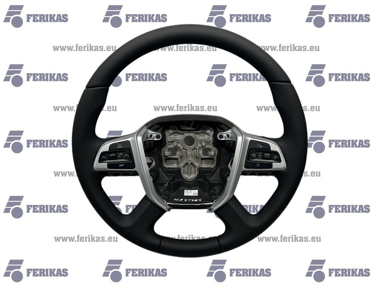 MAN refurbished, new leather - Volant pour Camion: photos 3 MAN refurbished, new leather - Volant pour Camion: photos 3