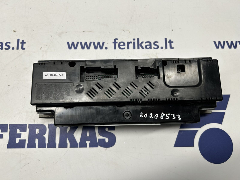 Mercedes-Benz A/C clima control - Panel de instrumentos pour Camion: photos 2 Mercedes-Benz A/C clima control - Panel de instrumentos pour Camion: photos 2