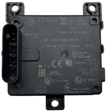 Mercedes-Benz ACC SRR Short Range Radar - Bloc de gestion pour Camion: photos 1 Mercedes-Benz ACC SRR Short Range Radar - Bloc de gestion pour Camion: photos 1