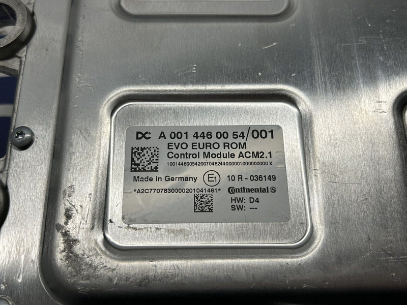 Mercedes-Benz ACM2.1 - Bloc de gestion pour Camion: photos 5 Mercedes-Benz ACM2.1 - Bloc de gestion pour Camion: photos 5