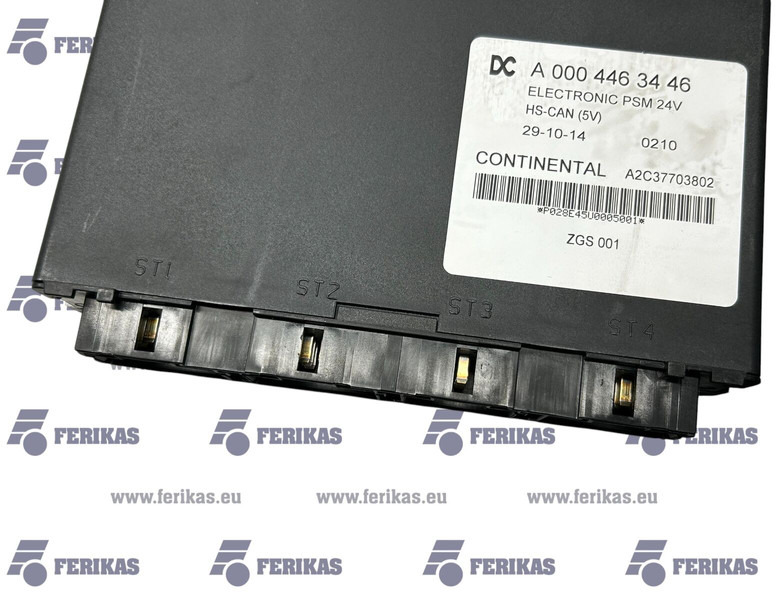 Mercedes-Benz Electronic PSM - Bloc de gestion pour Camion: photos 5 Mercedes-Benz Electronic PSM - Bloc de gestion pour Camion: photos 5