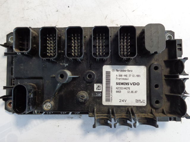 Bloc de gestion pour Camion Mercedes-Benz Frontmodul 0004461561,0004462261,0004462761,0004462161, 00044621: photos 11