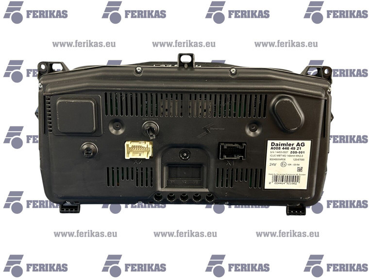 Mercedes-Benz UK version - Panel de instrumentos pour Camion: photos 5 Mercedes-Benz UK version - Panel de instrumentos pour Camion: photos 5