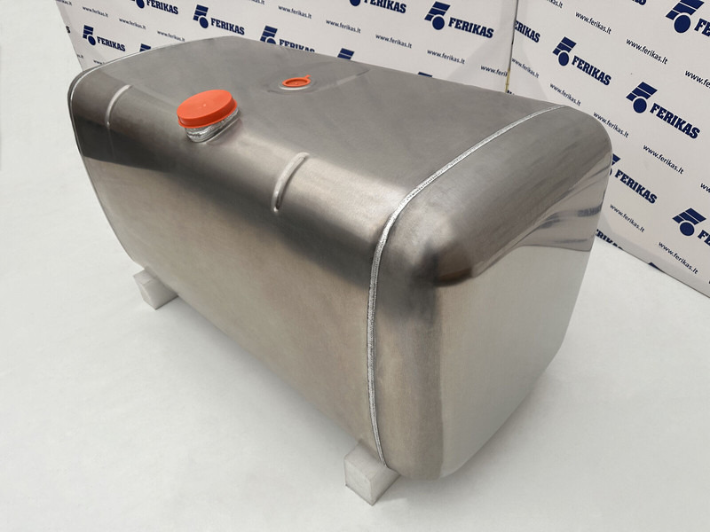 Mercedes-Benz aluminum fuel tank - Réservoir de carburant pour Camion: photos 2 Mercedes-Benz aluminum fuel tank - Réservoir de carburant pour Camion: photos 2