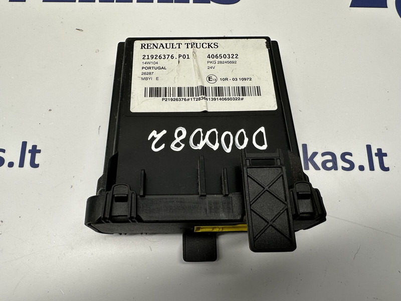 Renault T - Bloc de gestion pour Camion: photos 1 Renault T - Bloc de gestion pour Camion: photos 1