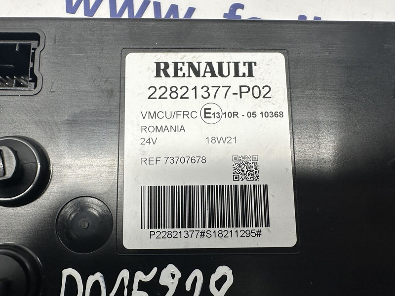 Renault T - Bloc de gestion pour Camion: photos 4 Renault T - Bloc de gestion pour Camion: photos 4