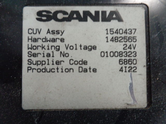 Scania CUV E32 control unit - Bloc de gestion pour Camion: photos 2 Scania CUV E32 control unit - Bloc de gestion pour Camion: photos 2