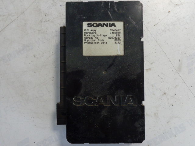 Scania CUV E32 control unit - Bloc de gestion pour Camion: photos 1 Scania CUV E32 control unit - Bloc de gestion pour Camion: photos 1
