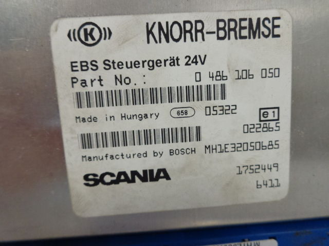 Scania EBS - Bloc de gestion pour Camion: photos 4 Scania EBS - Bloc de gestion pour Camion: photos 4