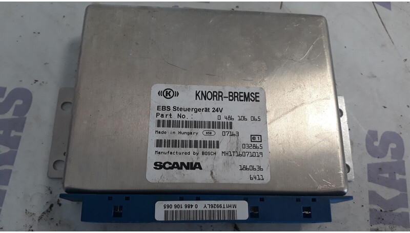 Scania EBS control unit - Bloc de gestion pour Camion: photos 1 Scania EBS control unit - Bloc de gestion pour Camion: photos 1
