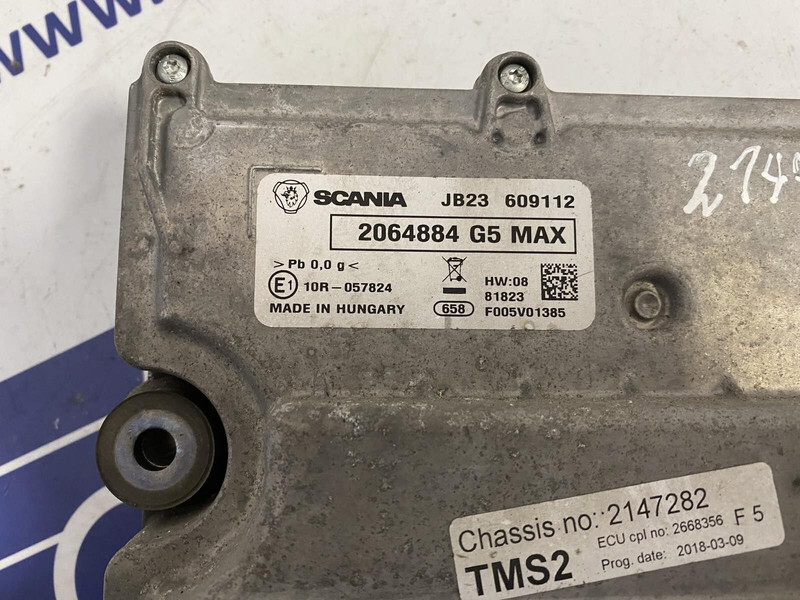 Scania ECU GMS - Bloc de gestion pour Camion: photos 3 Scania ECU GMS - Bloc de gestion pour Camion: photos 3