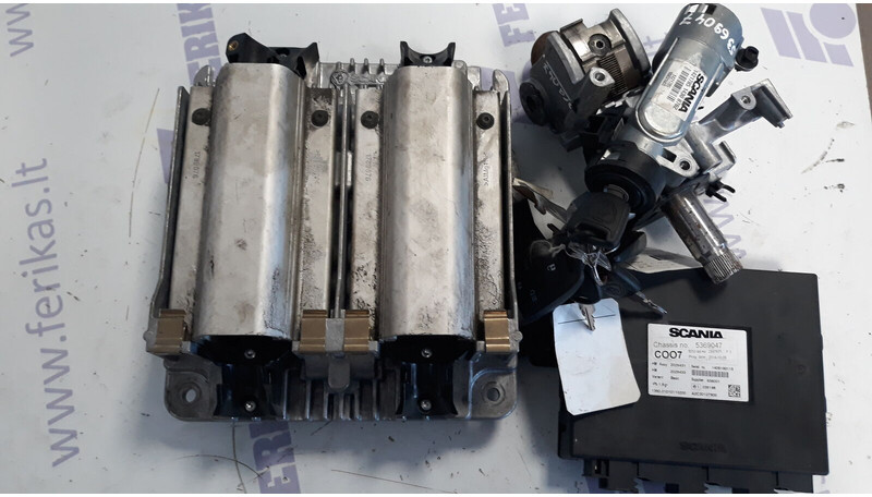 Scania R - Bloc de gestion pour Camion: photos 1 Scania R - Bloc de gestion pour Camion: photos 1