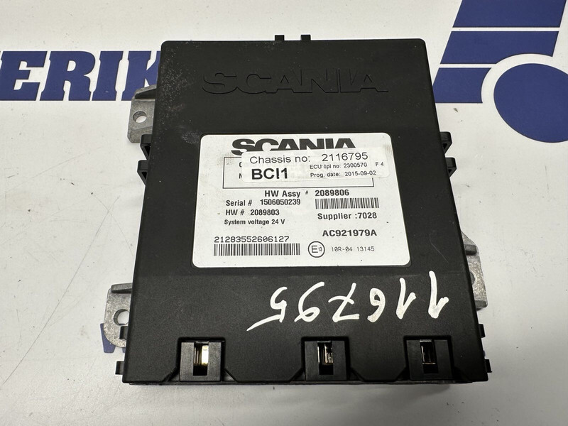 Scania R - Bloc de gestion pour Camion: photos 1 Scania R - Bloc de gestion pour Camion: photos 1