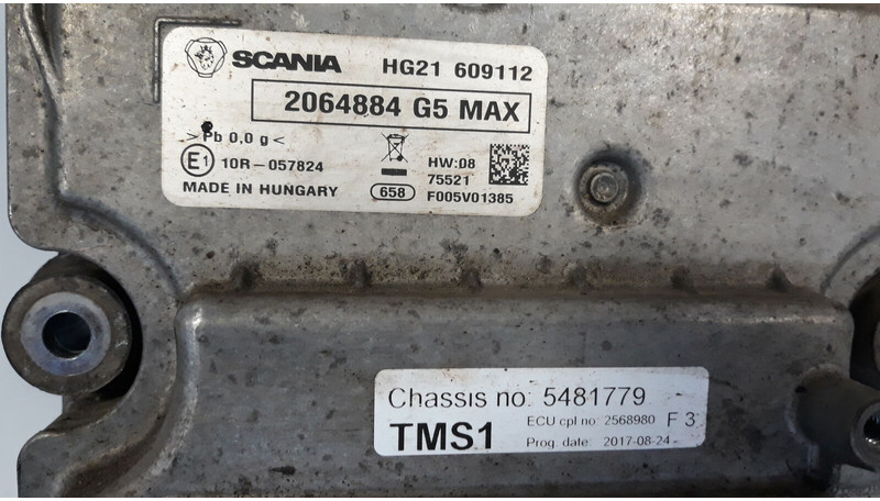 Scania R - Bloc de gestion pour Camion: photos 3 Scania R - Bloc de gestion pour Camion: photos 3