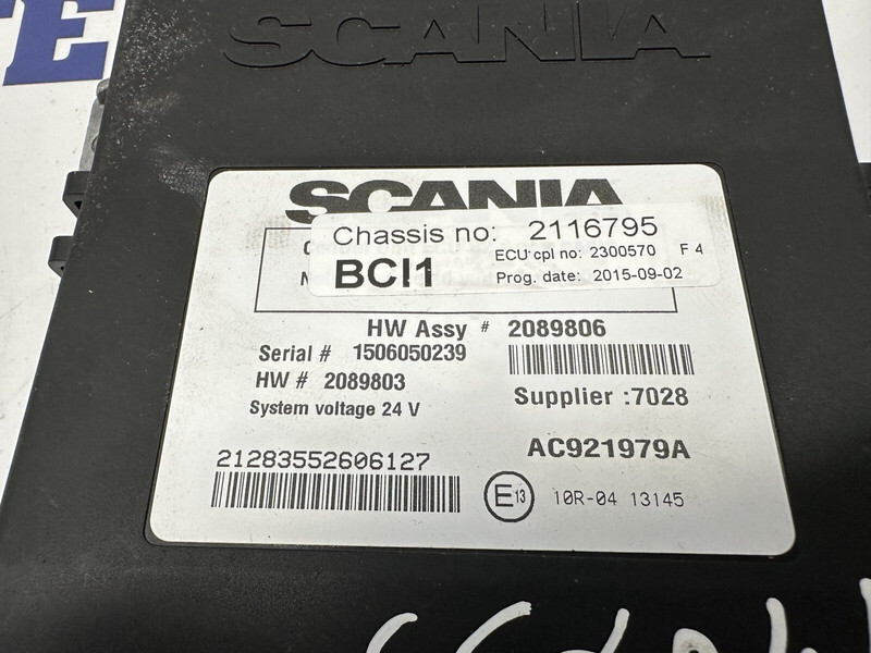 Scania R - Bloc de gestion pour Camion: photos 3 Scania R - Bloc de gestion pour Camion: photos 3