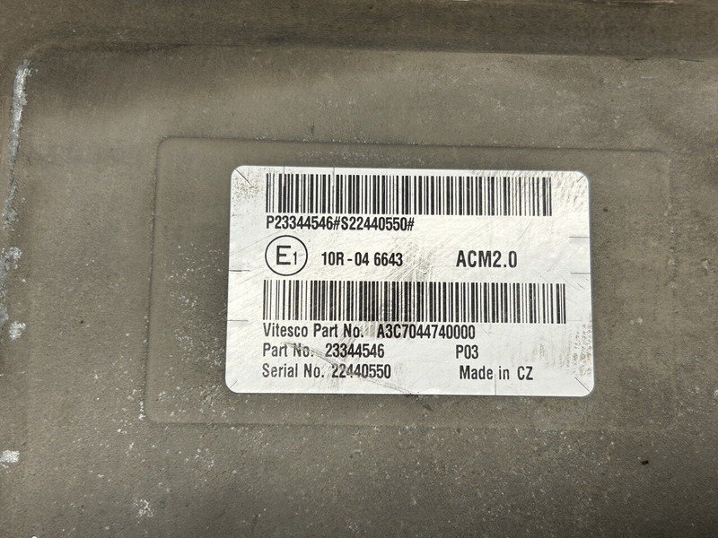 Volvo ACM2.0 - Bloc de gestion pour Camion: photos 3 Volvo ACM2.0 - Bloc de gestion pour Camion: photos 3