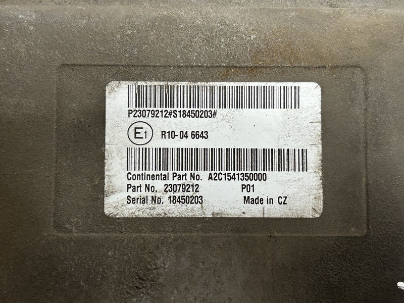 Volvo AdBlue - Bloc de gestion pour Camion: photos 4 Volvo AdBlue - Bloc de gestion pour Camion: photos 4