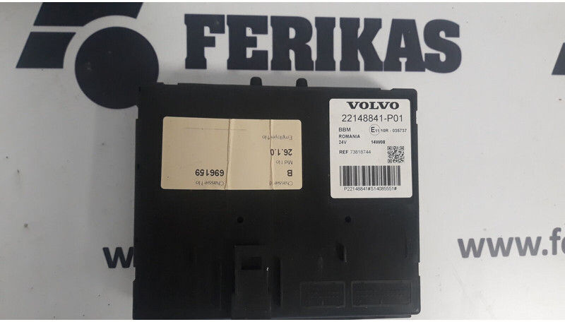 Volvo BBM control unit - Bloc de gestion pour Camion: photos 3 Volvo BBM control unit - Bloc de gestion pour Camion: photos 3