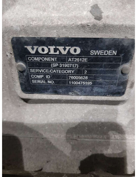 Volvo FH4 EURO 6 - Boîte de vitesse pour Camion: photos 5 Volvo FH4 EURO 6 - Boîte de vitesse pour Camion: photos 5