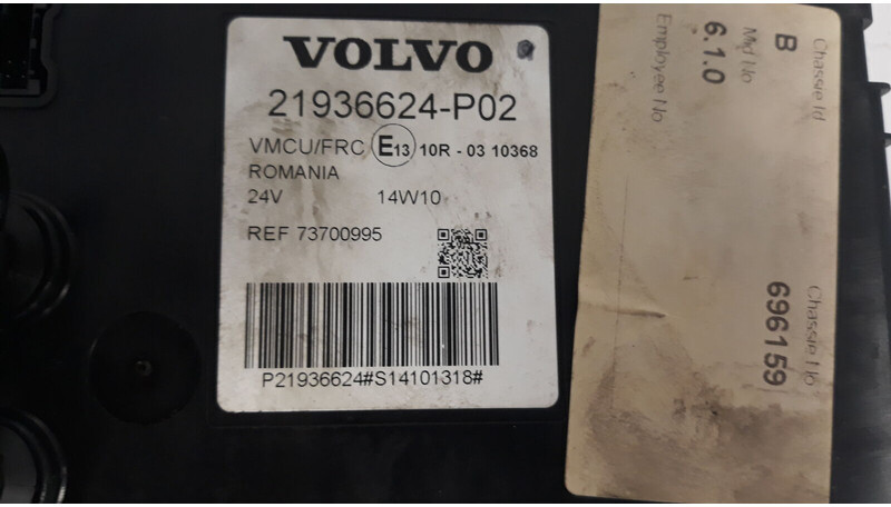 Volvo VMCU control unit - Bloc de gestion pour Camion: photos 5 Volvo VMCU control unit - Bloc de gestion pour Camion: photos 5