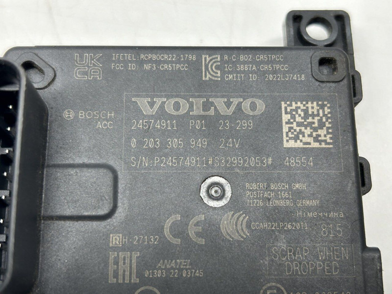 Volvo blind spot radar unit - Capteur pour Camion: photos 3 Volvo blind spot radar unit - Capteur pour Camion: photos 3